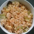 まな姫's cooksnap of when they made たらことキャベツのチャーハン＊簡単.