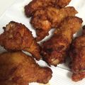 ☆たな☆'s cooksnap of when they made 鶏手羽元のピリ辛唐揚げ.