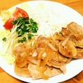 どんがらがっしゃっん's cooksnap of when they made 簡単豚のしょうが焼き.