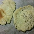 10玲花30's cooksnap of when they made おからとチアシードのチュイール風.