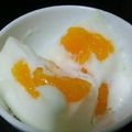 クック10EDJO☆'s cooksnap of when they made 簡単☆妊婦おやつ☆みかんの牛乳かん.