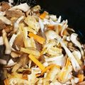 まいぺえす's cooksnap of when they made 舞茸と油揚げの炊き込みご飯.
