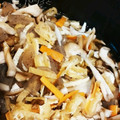 まいぺえす's cooksnap of when they made 舞茸と油揚げの炊き込みご飯.