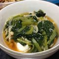 キヨセ's cooksnap of when they made 野菜ソムリエの、小松菜とえのきのあん。.