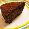 えりのりりん's cooksnap of when they made 超濃厚☆生チョコケーキ.