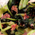 ほのさん。's cooksnap of when they made 給食食材食べてみて　小松菜のお浸し.