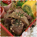 nakamucchi's cooksnap of when they made お弁当に！牛肉と玉ねぎのオイスター炒め.