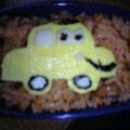 ＡＰママ's cooksnap of when they made キャラ弁　カーズのルイジ　.