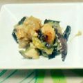 4MOGUMOGU's cooksnap of when they made 油不要！なすと鶏ひき肉のあっさり味噌炒め.