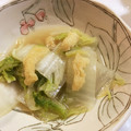 みぃーーみ☆'s cooksnap of when they made ☆簡単・節約☆ 白菜とあげ煮.