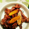4MOGUMOGU's cooksnap of when they made 牛肉とごぼうのしぐれ煮.