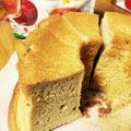 花びら餅もち's cooksnap of when they made アップルティーでふわふわシフォンケーキ♪.