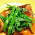 yukiet84's cooksnap of when they made ぶりの梅照り焼き.