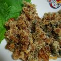 okazakana's cooksnap of when they made 納豆から揚げ？.