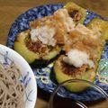 沙良沙良's cooksnap of when they made ポン酢でさっぱり「ズッキーニボート」.