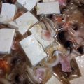 クックQNOM99☆'s cooksnap of when they made 豆腐とベーコンの中華風煮込み.