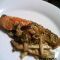 dedar's cooksnap of when they made 万能ミソマヨソースでサーモン焼き.