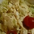クック瞳's cooksnap of when they made 簡単!!レタスと卵のカレー風味サラダ♪.