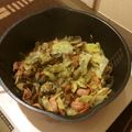 あんでん's cooksnap of when they made アサリのアヒージョ：白ワイン蒸しのパスタ.
