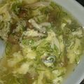 ェリンコ's cooksnap of when they made 白だしたまごスープ.