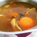 F−15's cooksnap of when they made リメイク☆お月見カレーうどん.