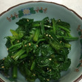 キャップとラム's cooksnap of when they made ほうれん草のごま和え.