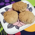 なおぴっぴ's cooksnap of when they made 簡単♡全粒粉スコーン(卵・バター不使用).