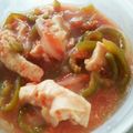 あまいこびと's cooksnap of when they made 鶏むね肉のトマト煮.