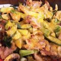 ※Kei's cooksnap of when they made とっても簡単♡豚バラキムチーズ（改）.