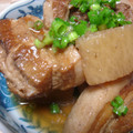 kobari's cooksnap of when they made 豚の角煮黒酢でさっぱり♪.