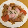 ナピト's cooksnap of when they made 簡単★キャラ弁★手抜きの♡ラブリっち♡.