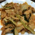 モーーさん's cooksnap of when they made ご飯が進む☆簡単豚キムチ.