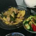 ちび姫ちゃん's cooksnap of when they made 鶏とバジル炒め☆タイ料理.