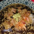 こぶたちゃんGOGO's cooksnap of when they made イカの塩辛茶漬け.