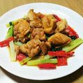 ありすしゃん。's cooksnap of when they made 鶏肉のママレード焼き.