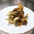 なおころピッコロ's cooksnap of when they made ごぼうの塩こんぶ揚げ.