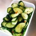 なおころピッコロ's cooksnap of when they made 簡単☆梅酢で酢の物、たたき梅？.