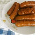 3姉妹ちゃんママ's cooksnap of when they made 焼くだけ★簡単★焼き肉ウインナー★.
