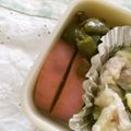 3姉妹ちゃんママ's cooksnap of when they made お弁当に！かまぼこの生姜焼き.