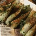 リエルル's cooksnap of when they made 少ない油で気軽に♪ちくわの磯部揚げ♡.