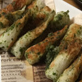 リエルル's cooksnap of when they made 少ない油で気軽に♪ちくわの磯部揚げ♡.