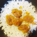 yasutonton's cooksnap of when they made 梅仕事最後の、梅の種の炊き込みご飯。.