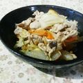 kururin18's cooksnap of when they made あっさり味☆野菜たっぷり豚の生姜焼き.
