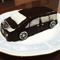 ★ひろちむ★'s cooksnap of when they made ムースで車の立体キャラケーキ♪電車もOK.