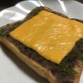 ❋ponpon❋'s cooksnap of when they made 宇治金時チーズ*トースト.