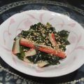 ジョングレ's cooksnap of when they made スピード副菜♥かにかまマヨポン酢あえ.
