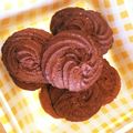 miikojj's cooksnap of when they made 軽～いサクサク絞り出しクッキー.