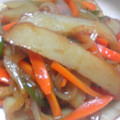 ぱど☆ちょ's cooksnap of when they made 分量簡単♪さつまあげと野菜の甘照り焼き.