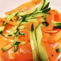 さときちくん's cooksnap of when they made ピーラーで簡単☆ニンジンのマリネ.