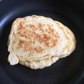ma＆mi's cooksnap of when they made 天然酵母液でパンケーキ.